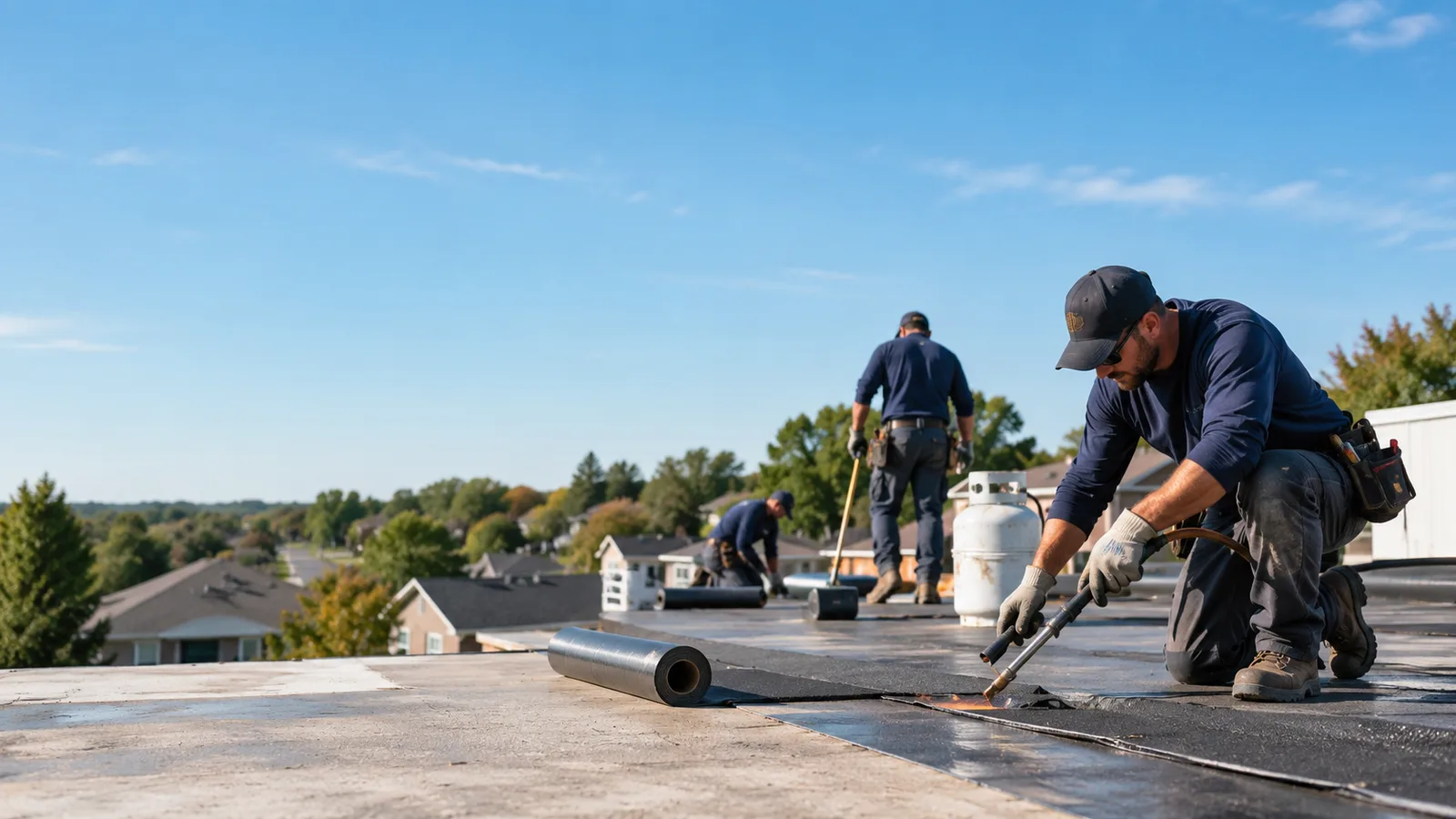 Flat Roof Leak Repair providers in Roper, NC